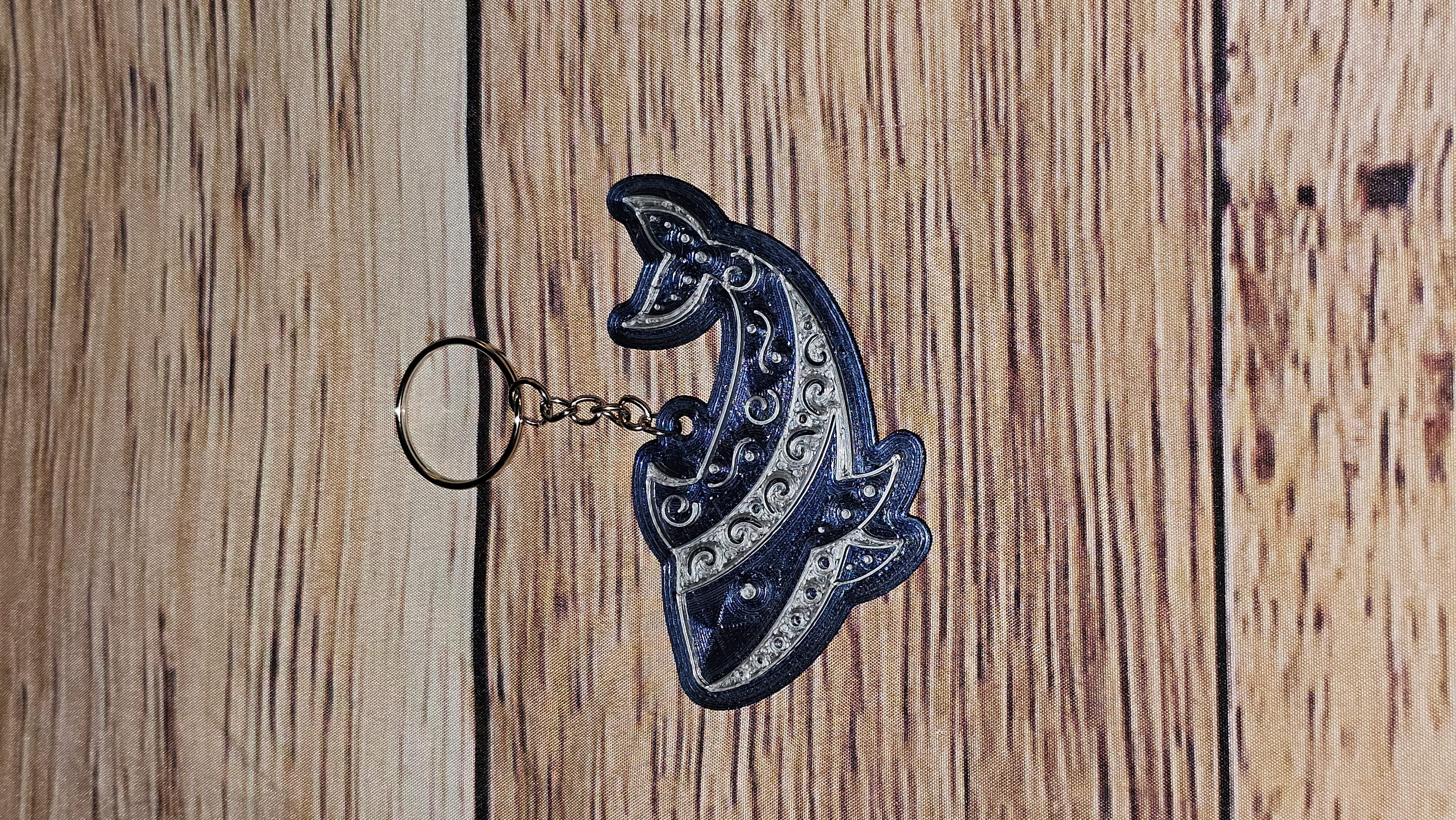 Custom Keychain - Personalized 3D printed keychain